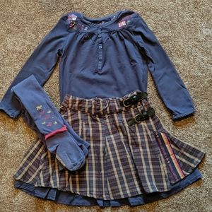Sergent Major 3 piece skirt outfit